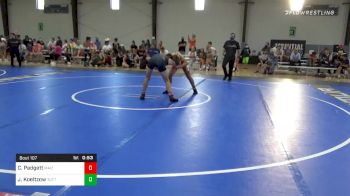 125 lbs Consolation - Camden Padgett, Maize WC vs Jaxon Koeltzow, Tuttle WC