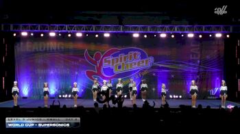 World Cup - Supersonics [2026 L3 Junior - Small Day 2] 2026 Spirit Cheer Grand Nationals