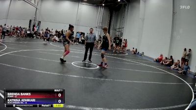 145 lbs Round 4 (8 Team) - Cassie Gonzlaes, POWA vs Alexandra Schmidt, Full Circle