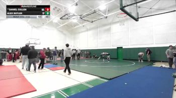 113 lbs Cons. Round 3 - Daniel Cullen, Millikan vs Alex Butler, Villa Park