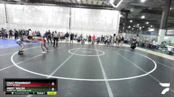 153 lbs Cons. Round 3 - Mikey Walsh, Shark City Wrestling Club vs Chaz Penwright, Rural Retreat