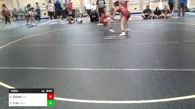 109 lbs Consi Of 8 #1 - Lucia Bybee, San Clemente Girls vs Tylene Tran, Gold Rush Wr Ac