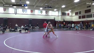 131.8-144.2 Champ. Round 1 - Jasper Sonberg, CAVEMAN WRESTLING vs Connor Cain, Dubuque Wrestling Club