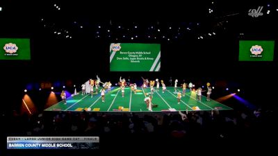 Barren County Middle School [2026 Cheer - Large Junior High Game Day Finals] 2026 UCA National High School Cheerleading Championship DII
