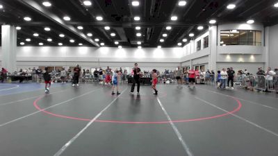 71 lbs Quarters - Nathaniel Markham, GA vs Mason Florenzano, FL