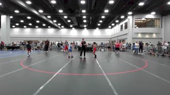 71 lbs Quarters - Nathaniel Markham, GA vs Mason Florenzano, FL