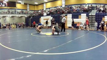 140 lbs. Champ. Round 1 - Skye Scott, Waynesville vs Madeline Haynes, Rockwood Summit