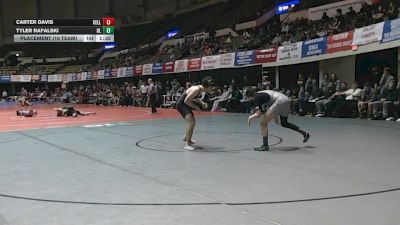 144 lbs Placement (16 Team) - Tyler Rafalski, Ocean Lakes vs Carter Davis, Kellam