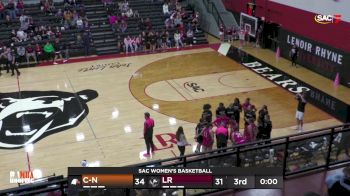 Replay: Carson-Newman vs Lenoir-Rhyne | Feb 1 @ 2 PM