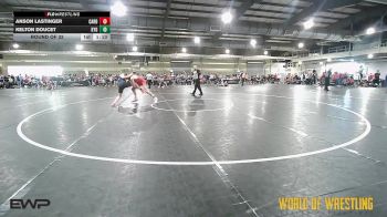 135 lbs Round Of 32 - Anson Lastinger, Cardinal Wrestling Club vs Kelton Doucet, Kansas Young Guns