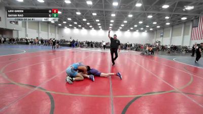 120 lbs Consi Of 64 #1 - Levi Green, GA vs Sayan Rao, NJ