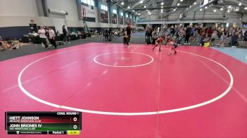 61 lbs Cons. Round 1 - Hiett Johnson, NB Elite Wrestling Club vs John Briones Iv, Vici Wrestling Club