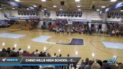 Chino Hills High School - Chino Hills High School [2022 Junior Varsity - Song/Pom - Intermediate Day 1] 2022 USA Southern California Regional II