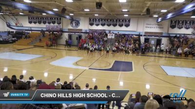 Chino Hills High School - Chino Hills High School [2022 Junior Varsity - Song/Pom - Intermediate Day 1] 2022 USA Southern California Regional II