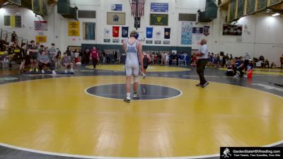 175B Round 2 - Jonathon Persicketti, Kingsway Regional vs Parker Olson, Warren Hills