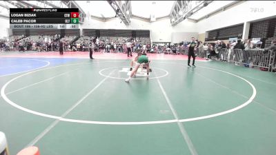 106-H2 lbs 3rd Place - Logan Biziak, Cordoba Trained vs Caleb Pacor, Olympic