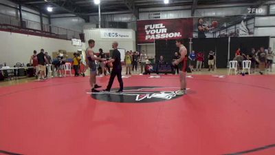 87 kg Consi Of 8 #1 - Noah Harris, Cougar Wrestling Club vs Daniel Lawrence, Pennsylvania