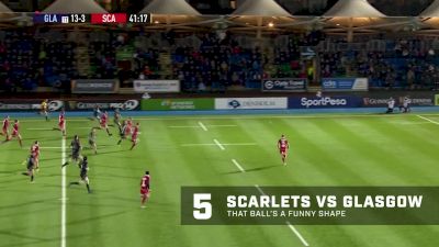 Top 5 Round 10 Guinness PRO14