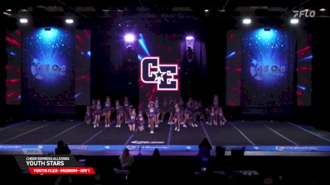 Cheer Express Allstars - Youth Stars [2026 Youth Flex--Medium--Div 1 Day 2] 2026 The All Out Grand Nationals