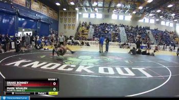 145 Blue Round 1 - Drake Bonney, Miami Palmetto vs Mark Whalen, Palmetto Ridge H.S.