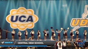 Central High School [2019 Game Day Junior Varsity Day 2] 2019 UCA Dixie Championship