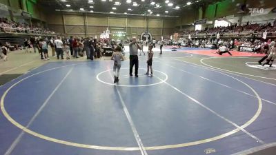 70 lbs Rr Rnd 3 - Diesel Trujillo, Pueblo County WC vs Braxton Gilmore, Western Slope Elite