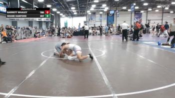 170 lbs Round Of 64 - Barrett Whaley, TNWA Black vs Shane Hanford, Team Shutt Penguin