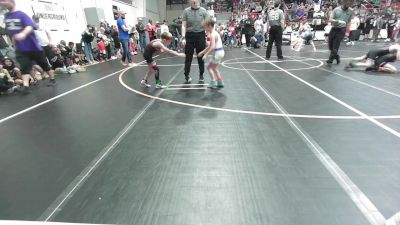 52 lbs Consolation - Noah Morgan, Berryhill Wrestling Club vs Alex Korte, Wagoner Takedown Club