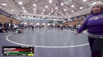 113 lbs 5th Place Match - Jonah Owens, Corona Del Sol vs Anthony Strahm, Holtville