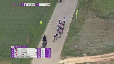 Replay: Vuelta a Burgos Féminas - Stage 2