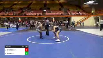 152 lbs Consi Of 8 #2 - Jack Brusseau, Dethrone vs James Juarez, Driller Wrestling Club