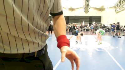 111 lbs Rr Rnd 2 - Brady Genard, Mat Assassins Black - MSE vs Maxwell McCullough, ICWL Bruisers Club - MSE