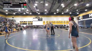 Replay: Mat 3 - 2026 WPIAL Girls Champs at Mt. Lebanon HS | Feb 21 @ 10 AM