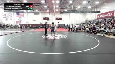 126 lbs Quarterfinal - Delmazio Despard, Windham vs Austin McCormack, New Fairfield