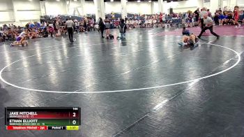 144 lbs Round 5 (16 Team) - Jake Mitchell, Brawlers Elite vs Ethan Elliott, Nebraska Smash (Dev A)