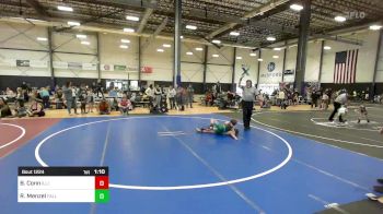 69 lbs Semifinal - Brysen Conn, Illinois Valley YW vs Raymond Menzel, Fallon Outlaws WC