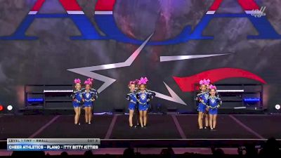 Cheer Athletics - Plano - Itty Bitty Kitties [2026 L1 Tiny - Small Day 2] 2026 ACA Grand Nationals
