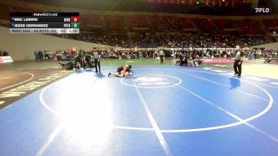 5A Boys 150 lbs Semifinal - Jesse Hernandez, Putnam Boys vs Eric Larwin, Bend Boys