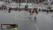 100 lbs Round 6 (8 Team) - Lane Gowl, Ohio Gold vs Herman Littleton, Full Circle