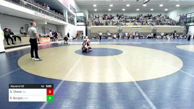 149 lbs Round Of 32 - Daxton Chase, Ohio State vs Ryan Burgos, Edinboro