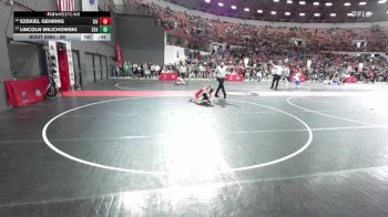 69 lbs Cons. Round 5 - Lincoln Wilichowski, Stanley-Boyd vs Ezekiel Gehring, Slinger