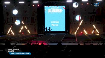 Omni Elite Athletix - Force [2025 L1.1 Evaluation (Cheer) Day 1] 2025 The Varsity All Star CELEBRATION