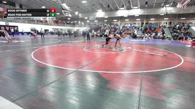 184 lbs Cons. Round 5 - Noah Poe-hatten, Providence (Mont.) vs Doug Dittmer, Georgetown (KY)