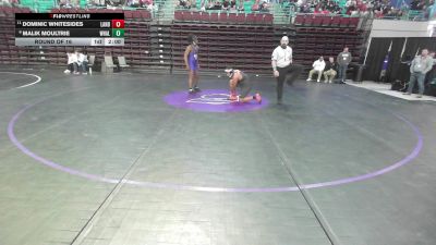 215 lbs Round Of 16 - Dominic Whitesides, Landrum vs Malik Moultrie, Whale Branch