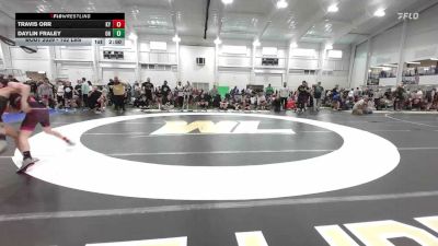 102 lbs Round Of 32 - Travis Orr, KY vs Daylin Fraley, OH