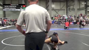 105 lbs Quarterfinal - Genesis Orrantia, Garden City Wrestling Club vs Aliyah Tangpricha, Topeka Blue Thunder