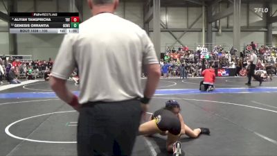 105 lbs Quarterfinal - Genesis Orrantia, Garden City Wrestling Club vs Aliyah Tangpricha, Topeka Blue Thunder