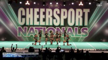 Wylie Elite - Lady Teal [2026 L3 Junior - Flex - D2 - Small - A Day 1] 2026 CHEERSPORT National All Star Cheerleading Championship