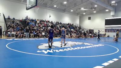 113 lbs Quarterfinals (8 Team) - Hernon Negron Santiago, St. Martin High School vs Termaine Wilson, Desoto Central