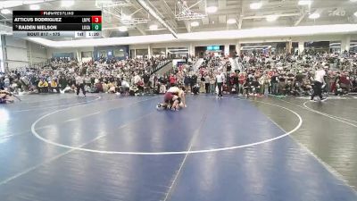 175 lbs Cons. Semi - Raiden Nielson, Logan vs Atticus Rodriguez, Lone Peak